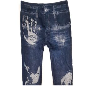 Leggings i stil utav jeans
