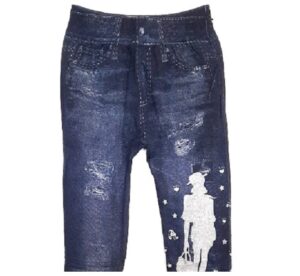 Leggings i stil utav jeans
