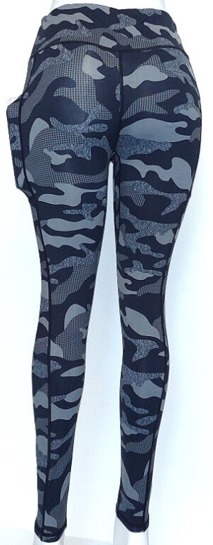 Leggings med fickor - Bild 3