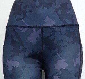 Leggings med fickor