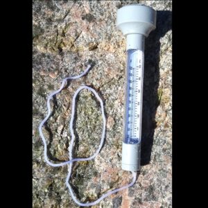 Pool termometer