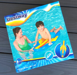 Uppblåsbar surfbräda mini, Bestway - Bild 2