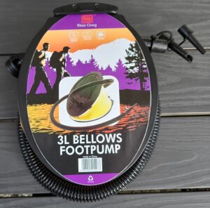 Fotpump för luftmadrasser - Bild 2