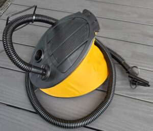 Fotpump för luftmadrasser - Bild 3
