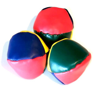 3 st jongleringsbollar