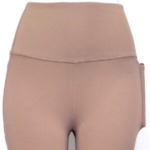 Leggings med ficka