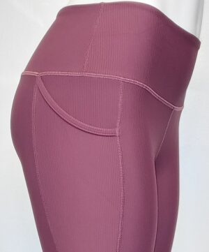 Räfflad legging - Bild 10