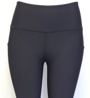 Räfflad legging - Bild 3