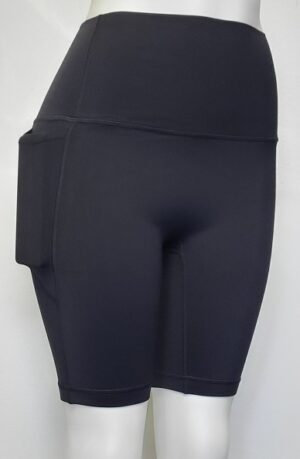 Korta Leggings med fickor - Bild 5