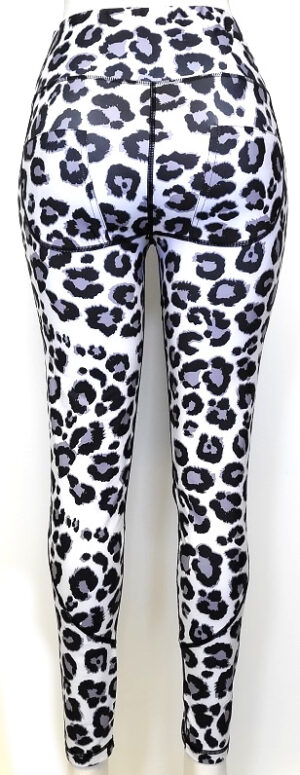 Legging, leopardmönster - Bild 4