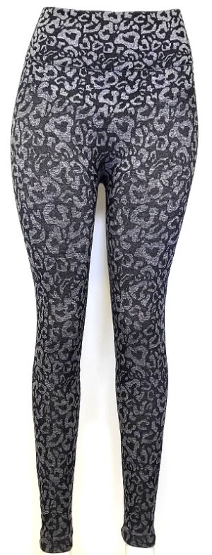 Legging, svartgrå - Bild 2