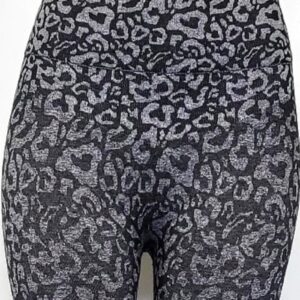 Svartgrå leggings