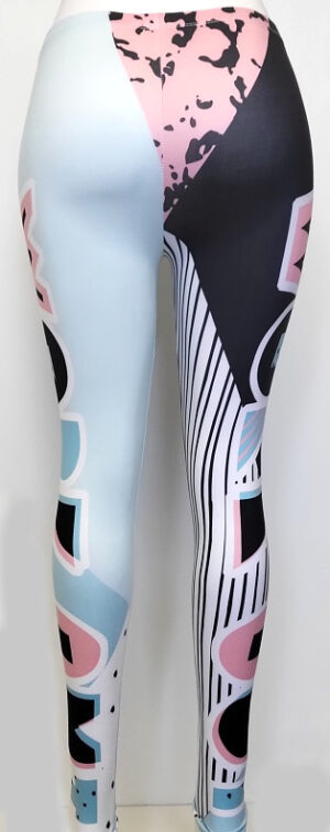 Legging med motiv - Bild 4