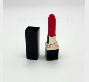 Vibrator läppstift svart