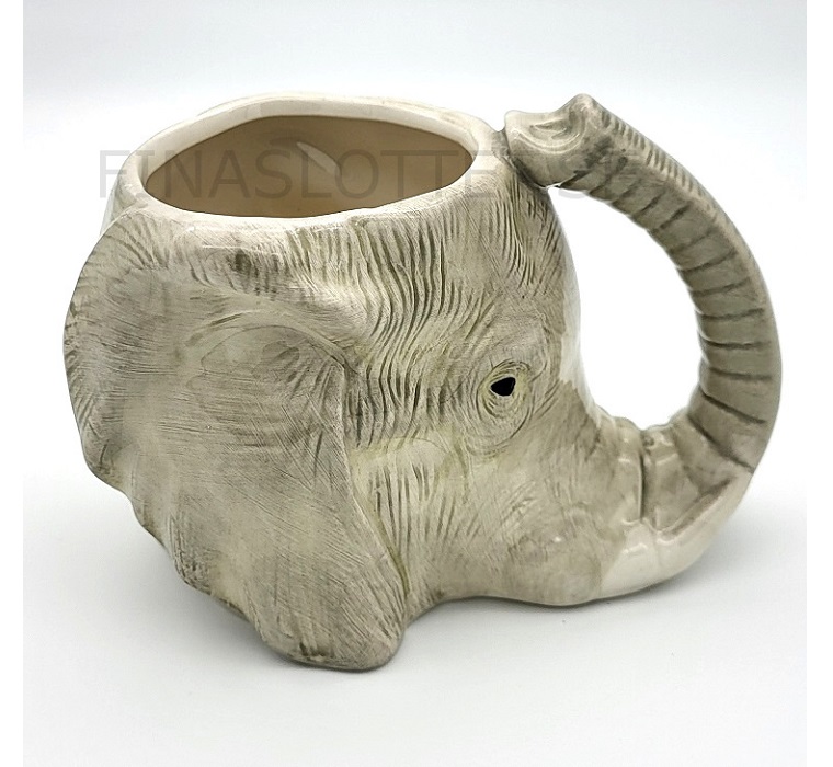 mugg elefant