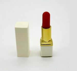 Vibrator läppstift vit