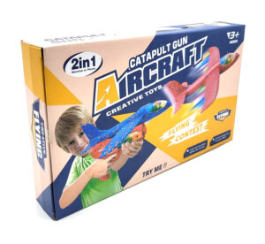 Flygplan med avfyrningspistol - Bild 3