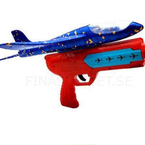 Flygplan med avfyrningspistol