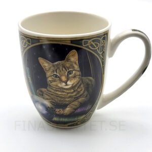 Mugg med motiv av katt