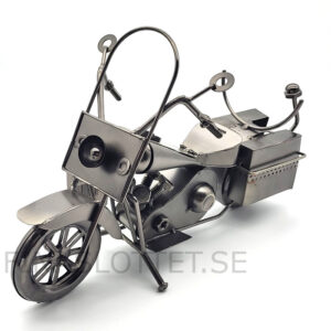 Vinställ i form av motorcykel