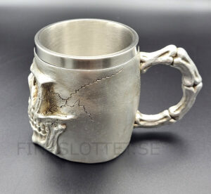 Mugg dödskalle - Bild 3
