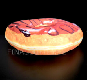 Donut kudde choklad - Bild 2