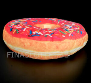 Donut kudde strösel - Bild 2