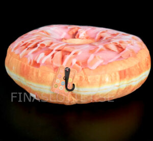 Donut kudde glasyr - Bild 2